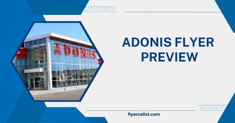 Adonis Flyer Preview