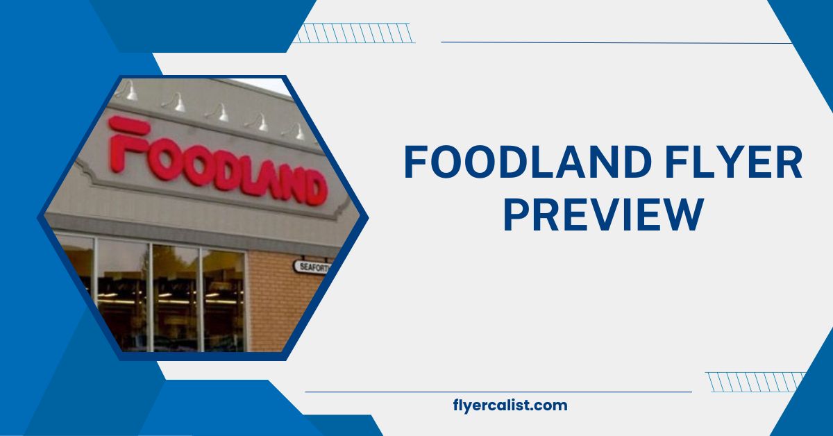 Foodland Flyer