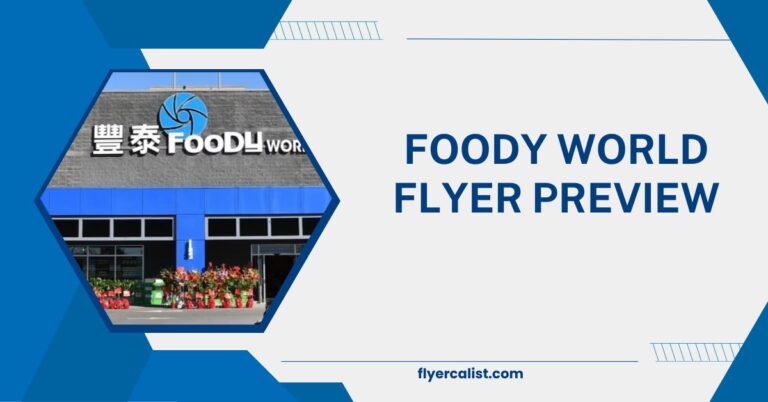 Foody World Flyer