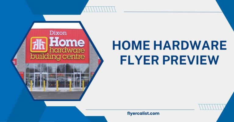 Home Hardware Flyer Preview