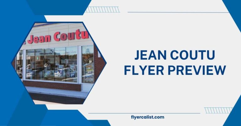 Jean Coutu Flyer