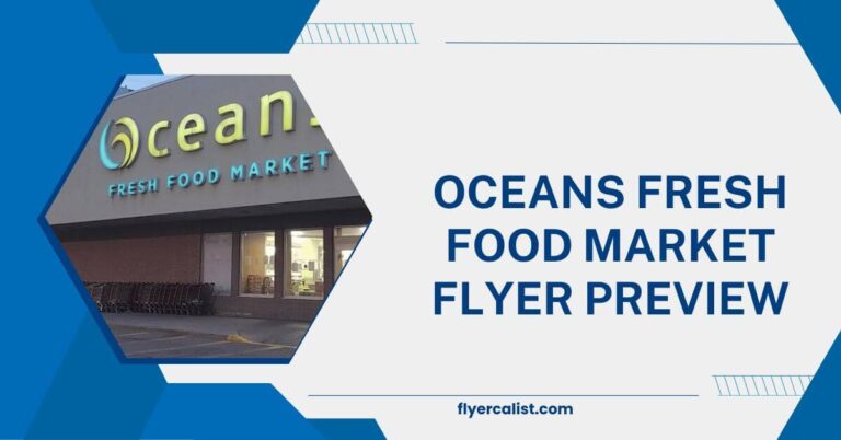 Oceans Fresh Food Market Flyer