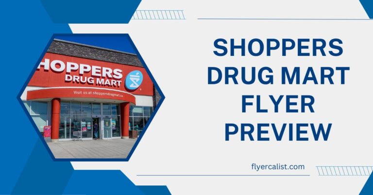 Shoppers Drug Mart Flyer