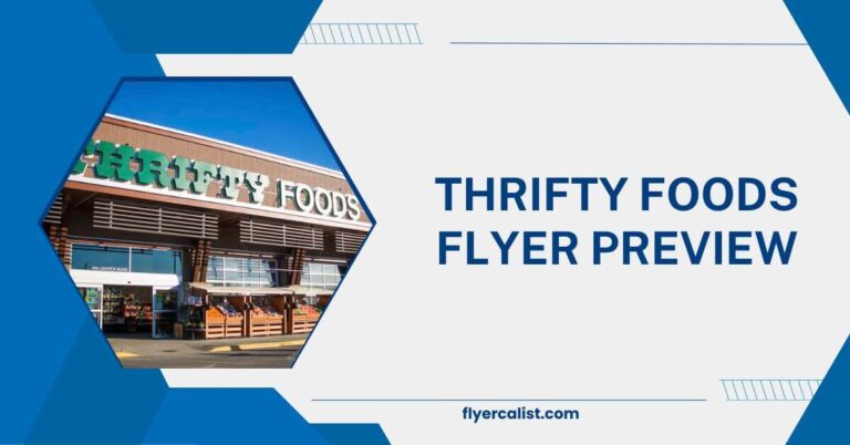 thrifty foods flyer