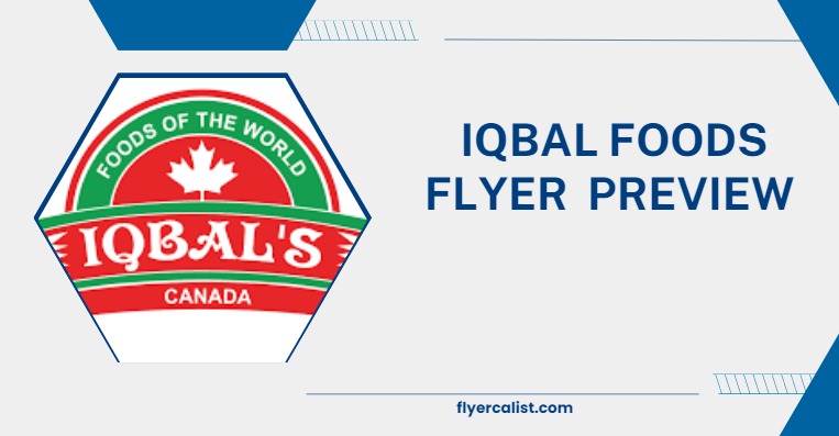 Iqbal Foods Flyer