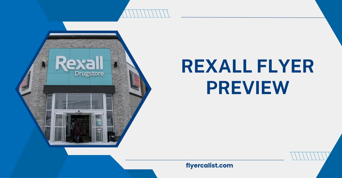 Rexall Weekly Flyer