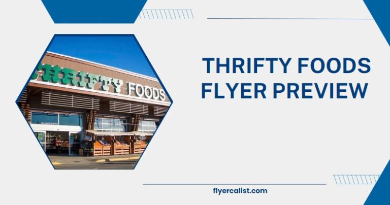 Thrifty Foods Weekly Flyer Preview