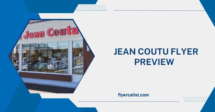 Jean Coutu Flyer