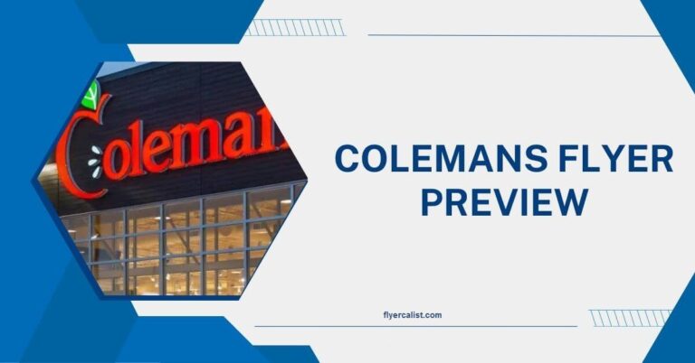 colemans flyer