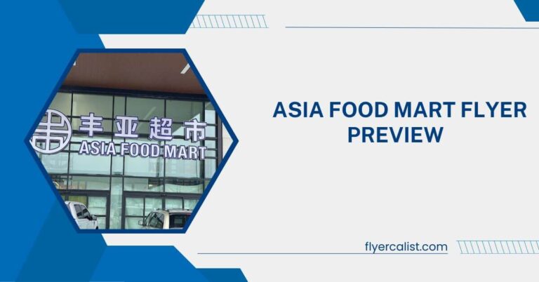 Asia Food Mart Weekly Flyer Preview