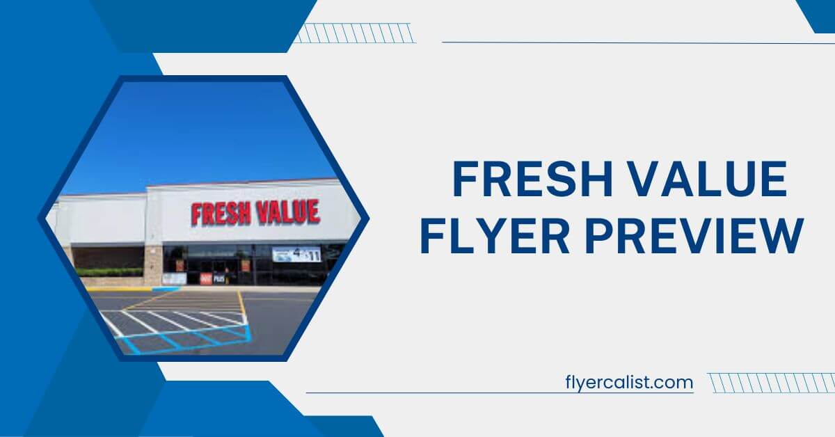 Fresh Value Weekly Flyer Preview