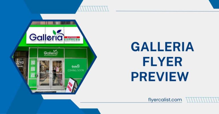 Galleria Weekly Flyer Preview