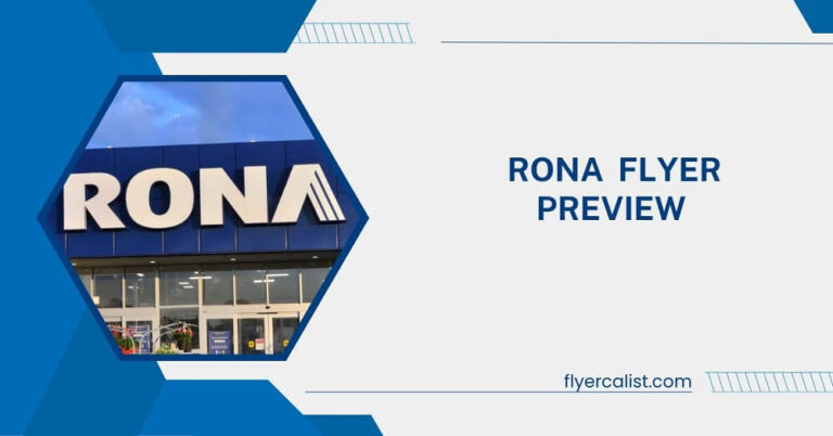 RONA Weekly Flyer Preview