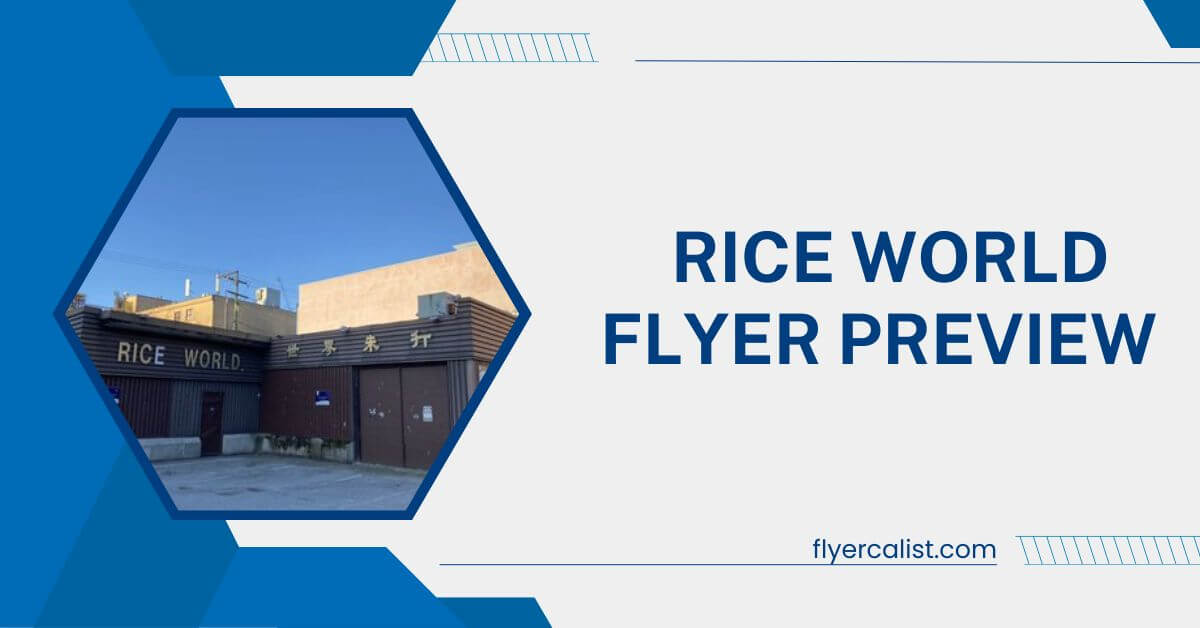 Rice World Weekly Flyer Preview