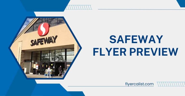 Safeway Weekly Flyer Preview