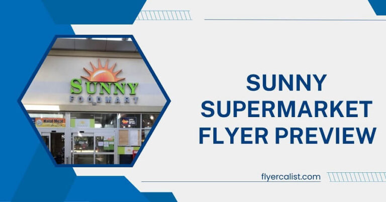 Sunny Supermarket Flyer Preview 